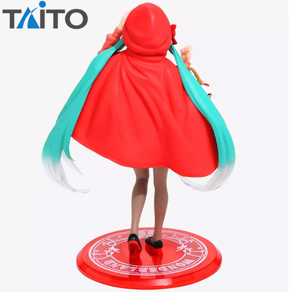 Taito Vocaloid Hatsune Miku Little Red Riding Hood Wonderland Figure